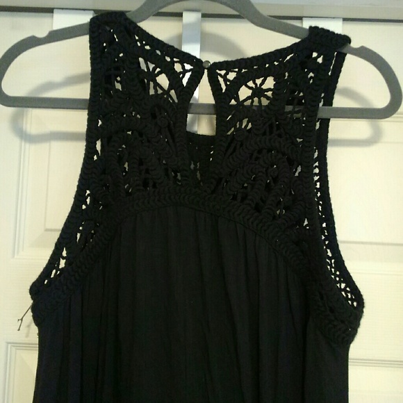 Loft black dress - Picture 3 of 4